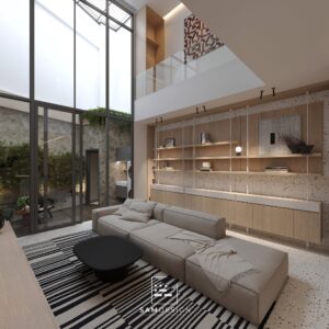 Xây Nhà Trọn Gói Vũng Tàu – Dự Án BN’s House