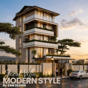 Xây Nhà Trọn Gói Vũng Tàu - Jacob Villa