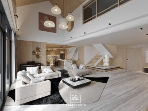 Cải tạo nội thất Penthouse Gateway Vũng Tàu
