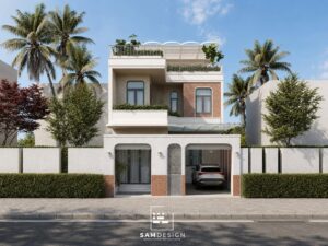 Xây Nhà Trọn Gói Vũng Tàu | P’s House 250m² Japandi