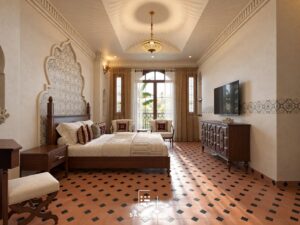 Phòng Ngủ Moroccan – Vẻ Đẹp Ấm Áp