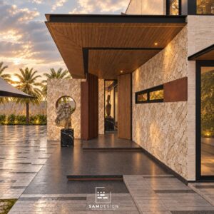 Thiết kế sảnh đón – Điểm nhấn của công trình
