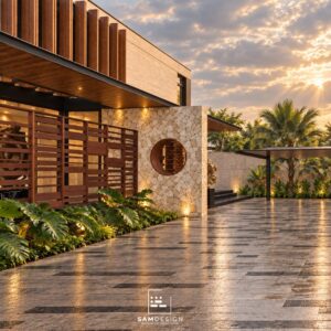 Xây Nhà Trọn Gói Vũng Tàu | SuoiMon’s Villa – SAM Design